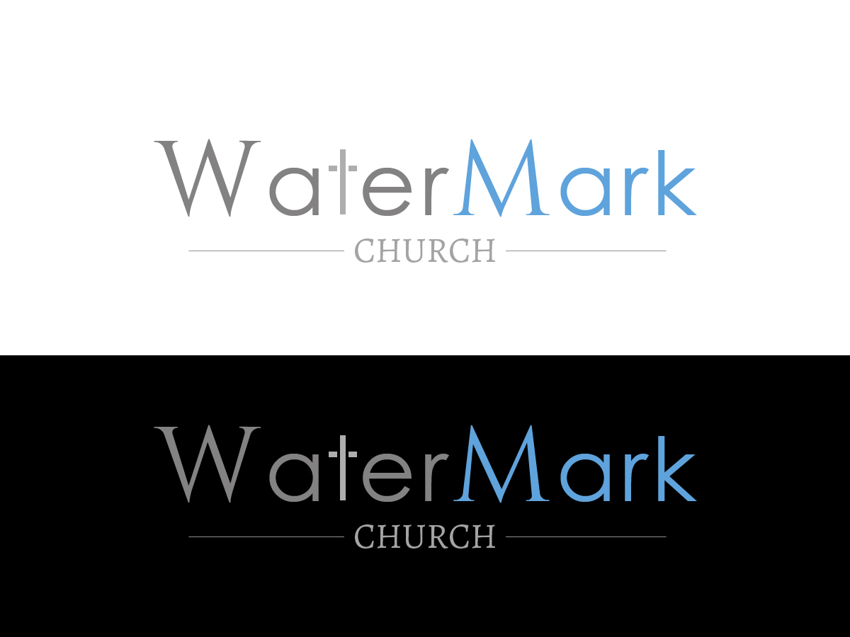 Logo Design by Creations Box 2015 for The WaterMark Church | Design #5855385