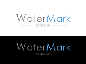 Logo Design by Creations Box 2015 for The WaterMark Church | Design: #5855385