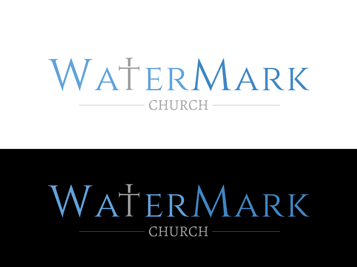 Logo Design by Creations Box 2015 for The WaterMark Church | Design #5855393