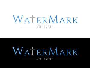 Logo Design by Creations Box 2015 for The WaterMark Church | Design: #5855393