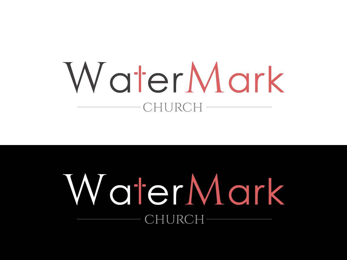 Logo Design by Creations Box 2015 for The WaterMark Church | Design #5855417