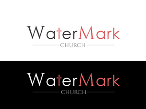 Logo Design by Creations Box 2015 for The WaterMark Church | Design: #5855417