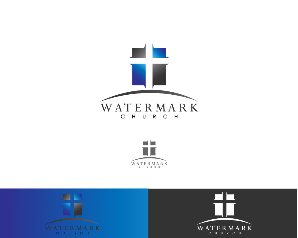 Logo Design by dharly for The WaterMark Church | Design #5817520