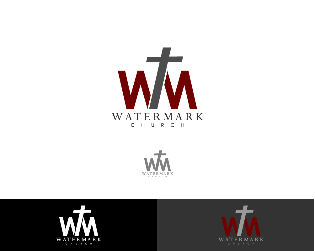 Logo Design by dharly for The WaterMark Church | Design #5841238
