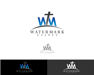 Logo Design by dharly for The WaterMark Church | Design #5841243
