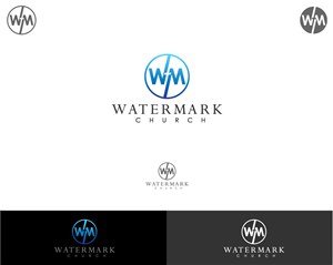 Logo Design by dharly for The WaterMark Church | Design: #5841485