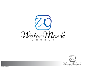 Logo Design by dharly for The WaterMark Church | Design: #5861726