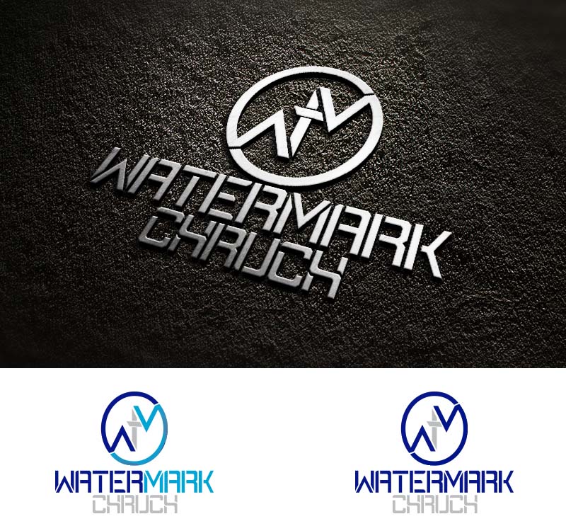 Logo Design by logo-luv for The WaterMark Church | Design #5785338