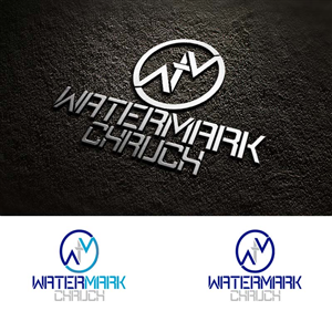 Logo Design by logo-luv for The WaterMark Church | Design: #5785338