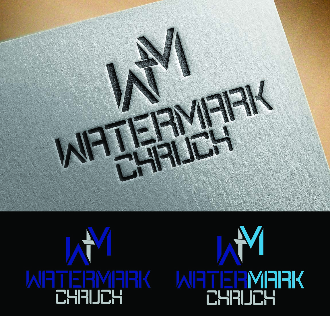 Diseño de Logo por logo-luv para The WaterMark Church | Diseño #5785358