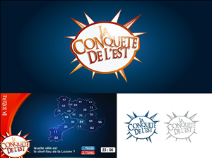 TV game show identity | Design Photoshop par Empathy Design
