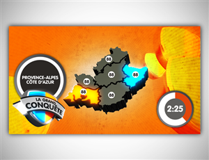 TV game show identity | Design Photoshop par FFF!