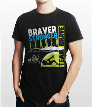 Diseño de Camiseta por Venus L. Penaflor para Brave Health Group | Diseño #5821576