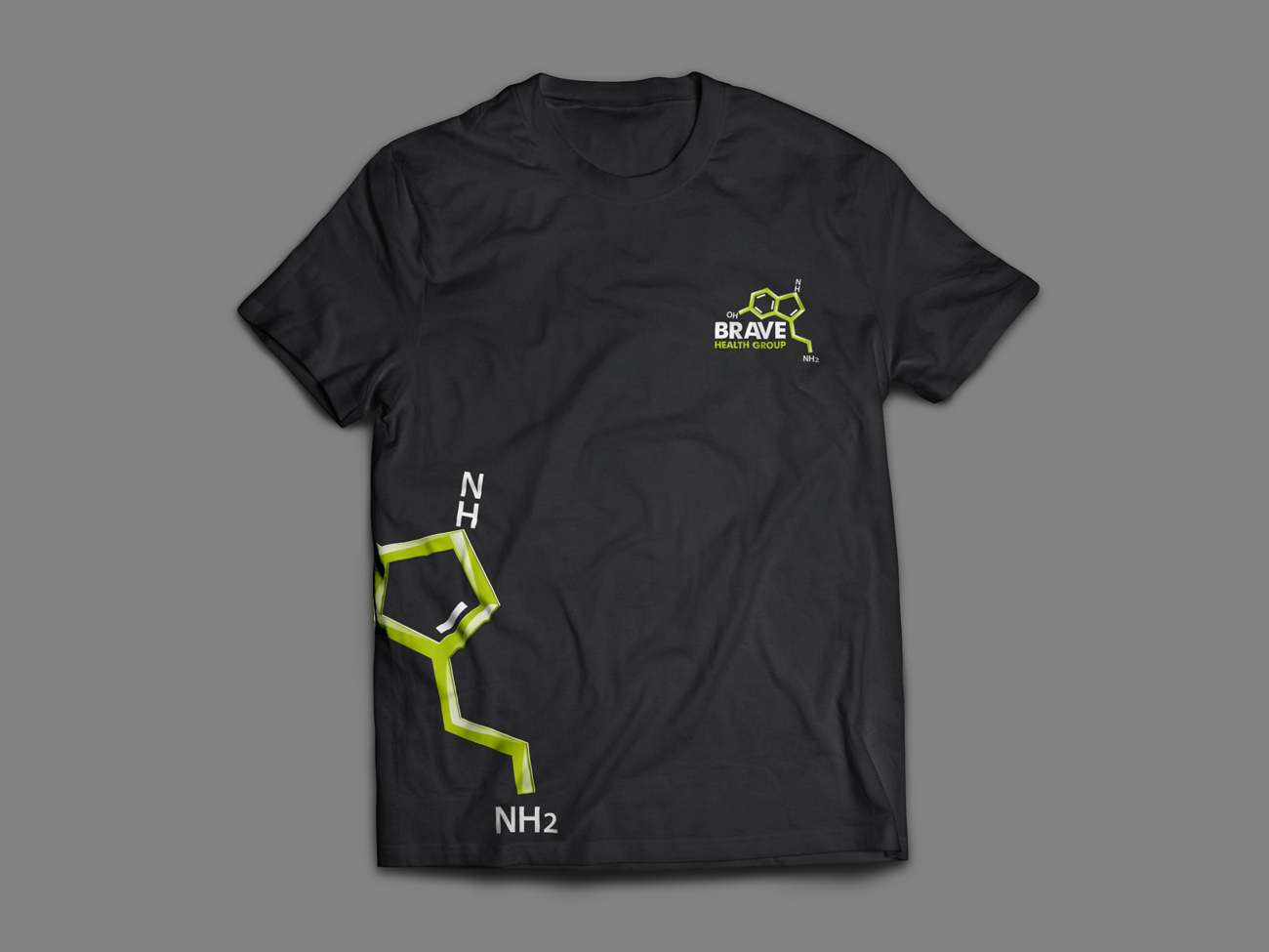 Design de T-shirt par ergo™ pour Brave Health Group | Design #5795917