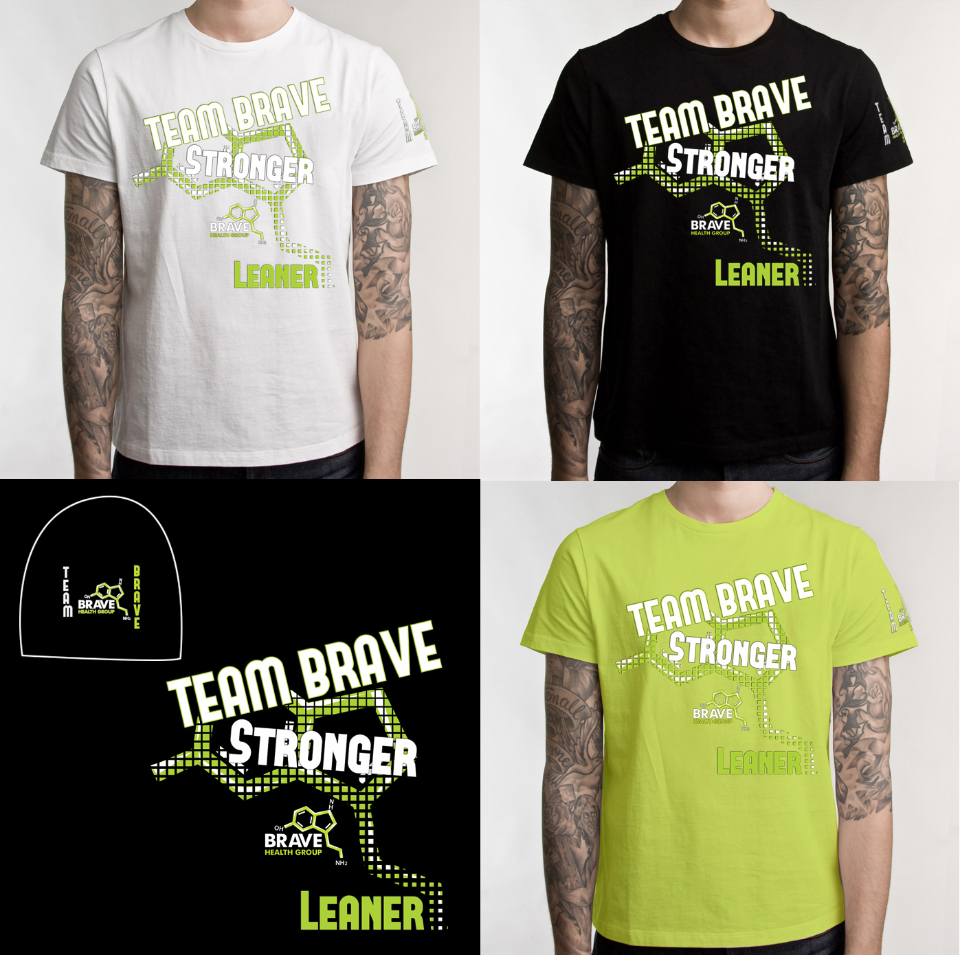 Design de T-shirt par Ionut Nechifor pour Brave Health Group | Design #5799646