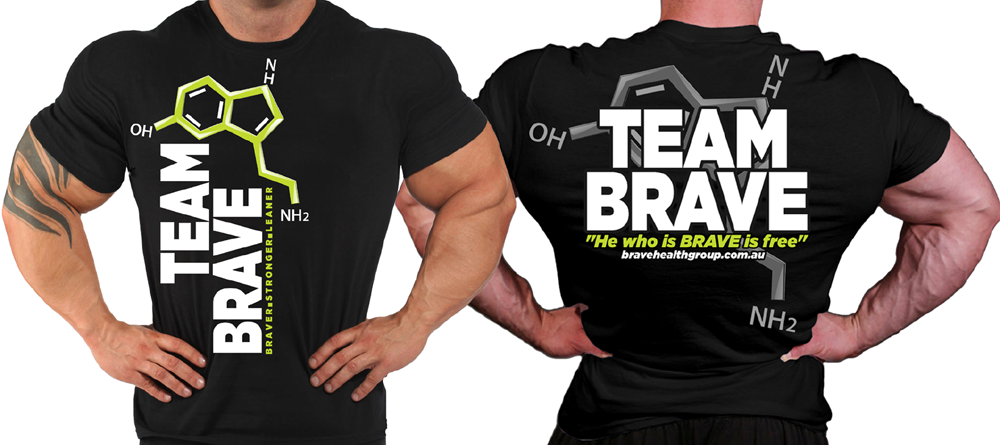 Diseño de Camiseta por VintageDesigner para Brave Health Group | Diseño: #5889531