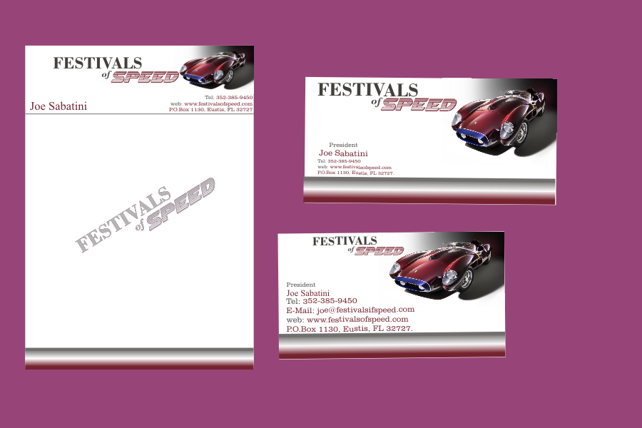 Stationery Design by Aijaz Hayat for this project | Design #5803013