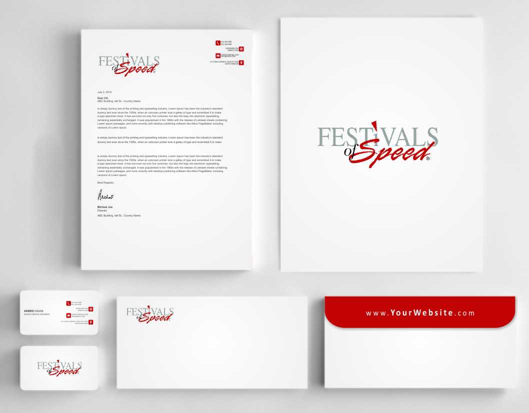 Stationery Design by AwsomeD for this project | Design #5783303