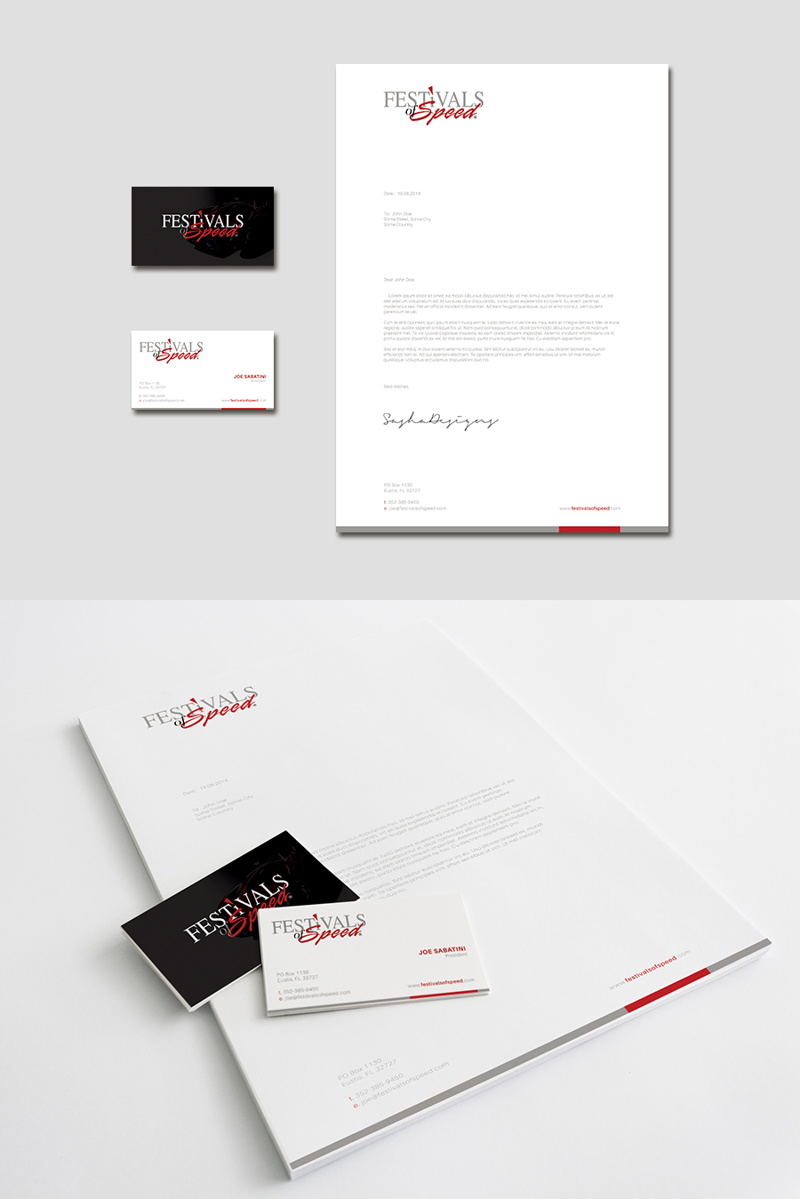 Stationery Design by sashadesigns for this project | Design #5868350