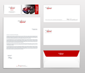 Stationery Design by chandrayaan.creative for this project | Design: #7363008