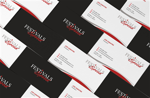 Festivals of Speed stationary design | Stationery Design by logodentity