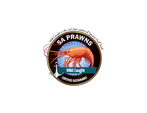 Diseño de Logo por Jackie Morrison para SA Prawns | Diseño #5779719