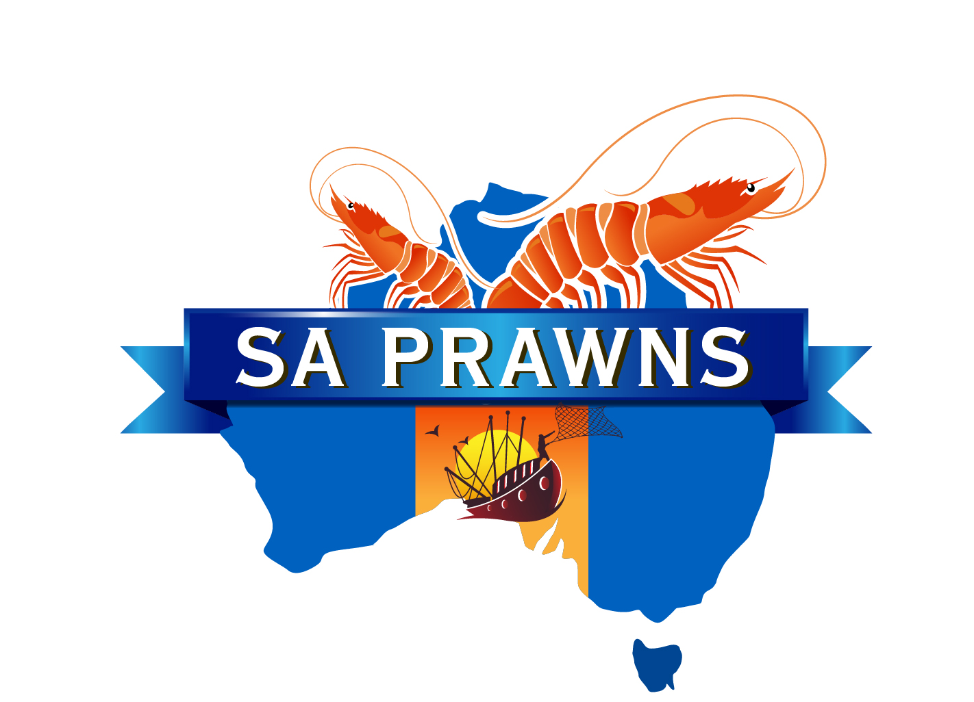 Logo Design by hih7 for SA Prawns | Design: #5863523