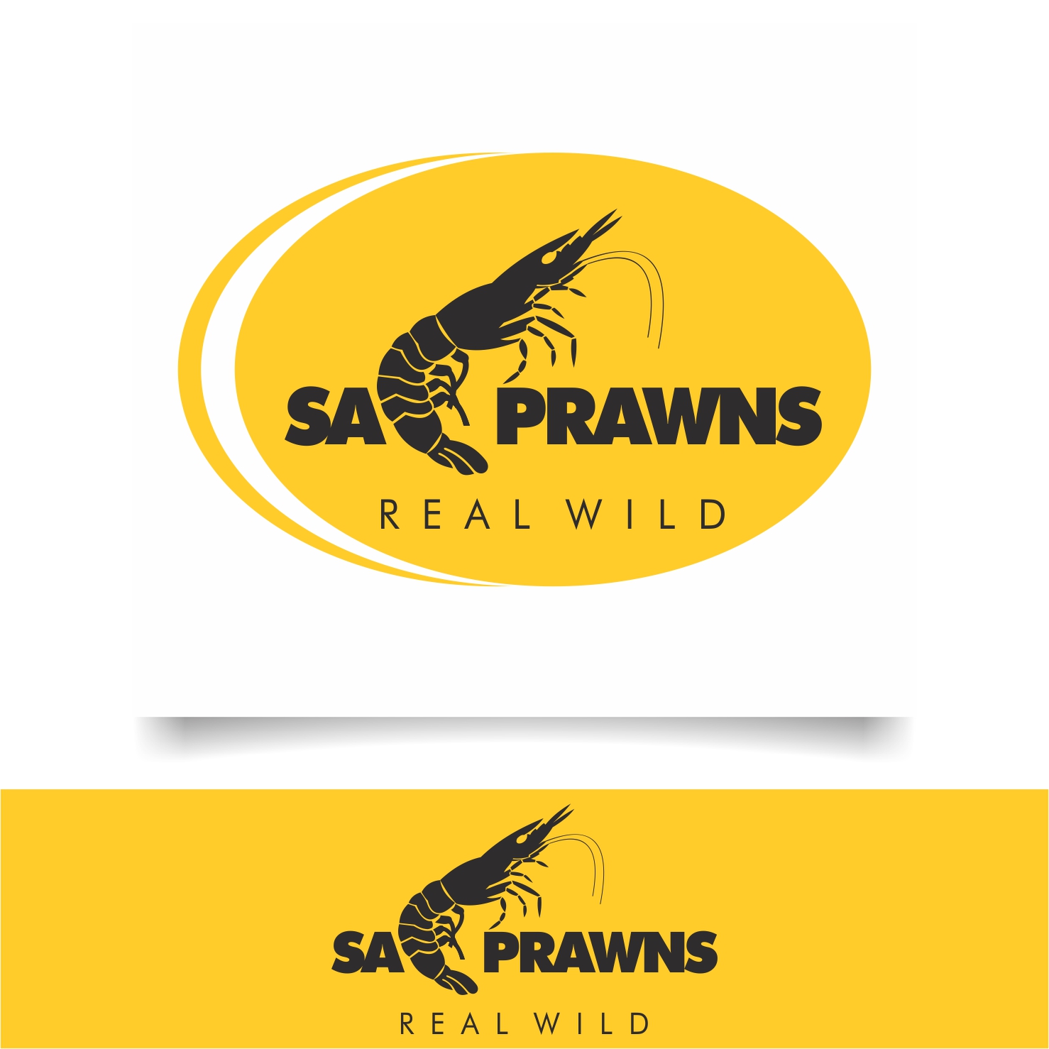 Diseño de Logo por aananddang para SA Prawns | Diseño #5791669