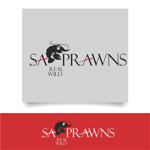 Logo Design by aananddang for SA Prawns | Design: #5793212