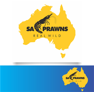Logo Design by aananddang for SA Prawns | Design: #5810432