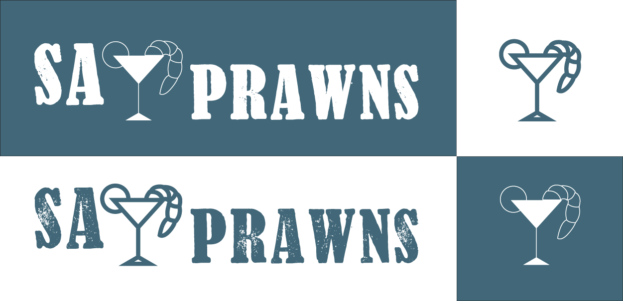 Logo Design by octopus.design for SA Prawns | Design #5780247