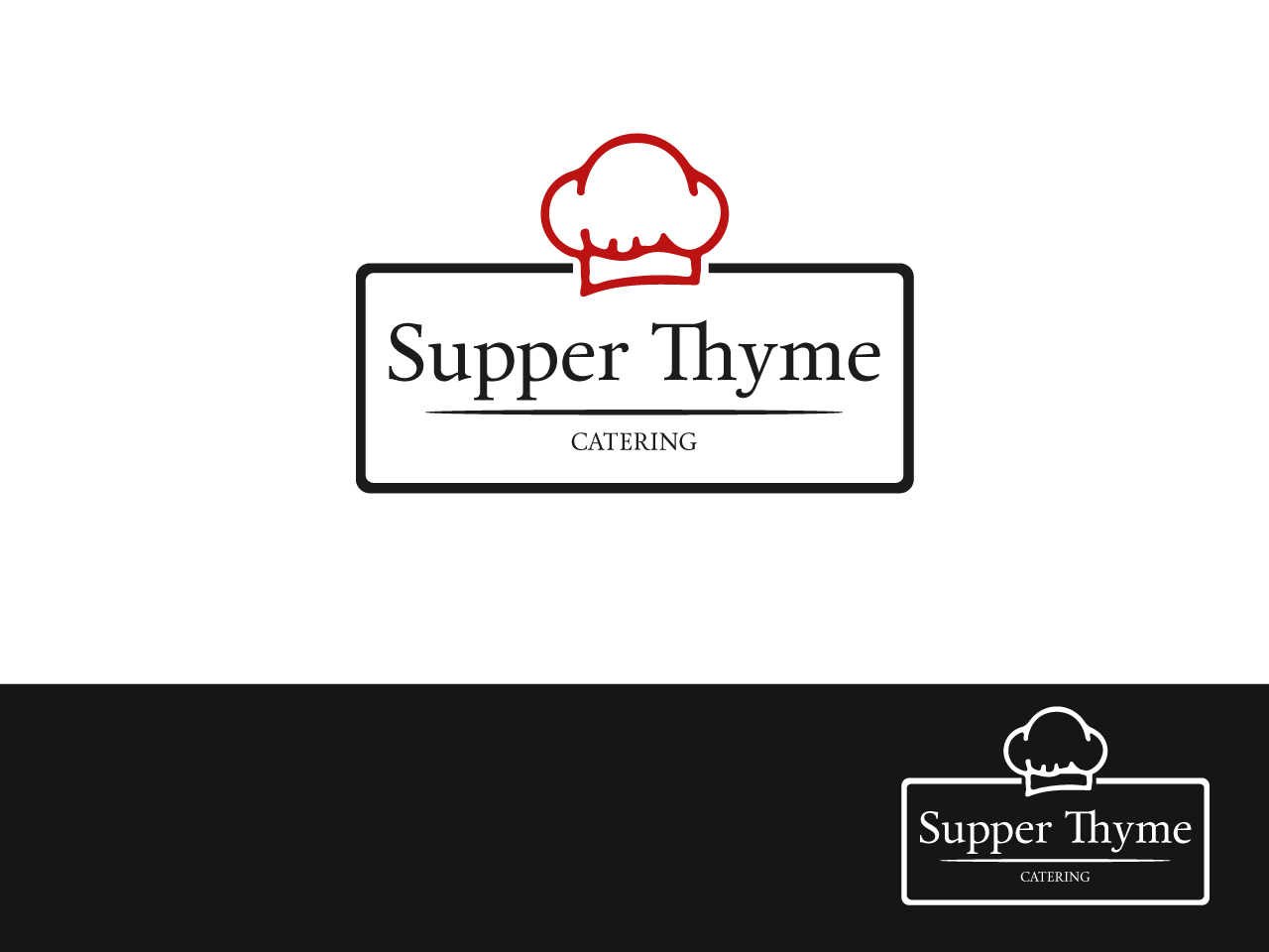 Logo Design by GZ Designs for Supper Thyme LLC | Design #5790839