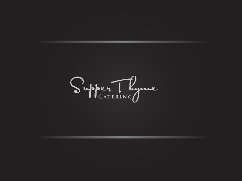 Diseño de Logo por dan99 para Supper Thyme LLC | Diseño #5788918