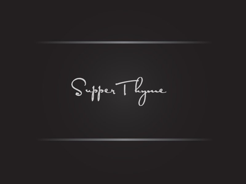 Logo-Design von dan99 für Supper Thyme LLC | Design #5817291