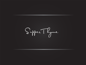 Logo Design by dan99 for Supper Thyme LLC | Design #5817291