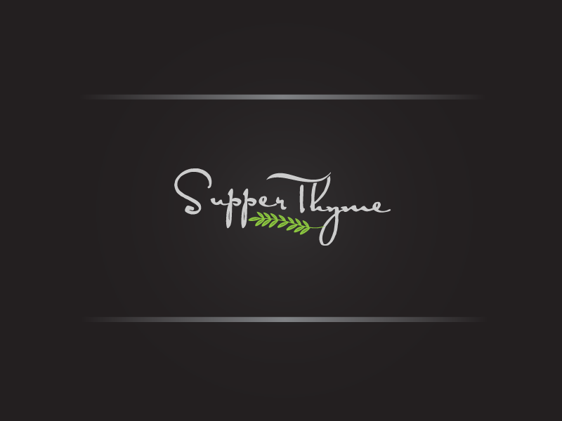 Diseño de Logo por dan99 para Supper Thyme LLC | Diseño: #5860184
