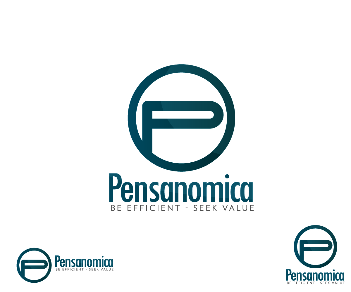 Diseño de Logo por Banzee Art para Pensanomica | Diseño #5849051