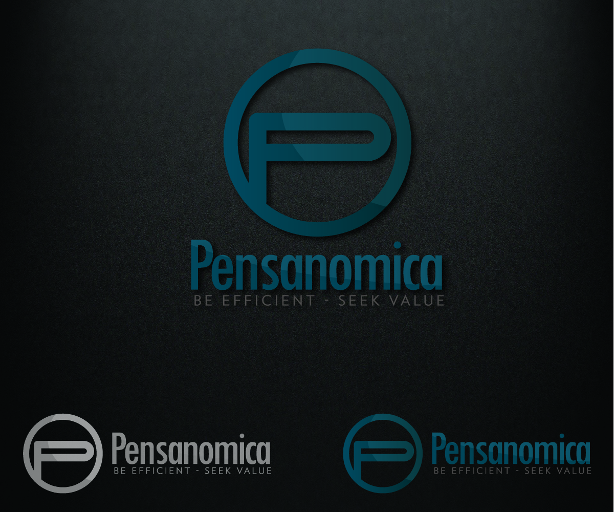 Diseño de Logo por Banzee Art para Pensanomica | Diseño #5849064