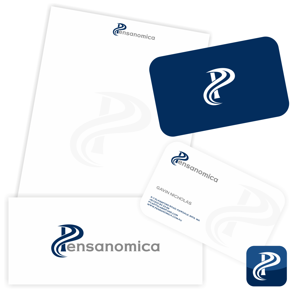 Diseño de Logo por elunico para Pensanomica | Diseño #5779036