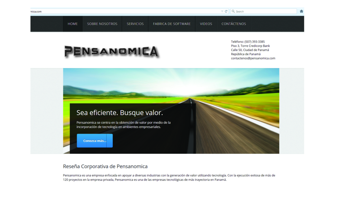 Logo Design by nsa51southwest for Pensanomica | Design #5829249