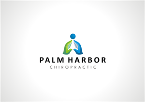 Logo-Design von Arham Hidayat für Palm Harbor Chiropractic & Wellness Center | Design: #5887718