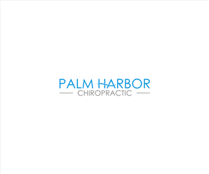 Logo Design by sari81 for Palm Harbor Chiropractic & Wellness Center | Design #5780227