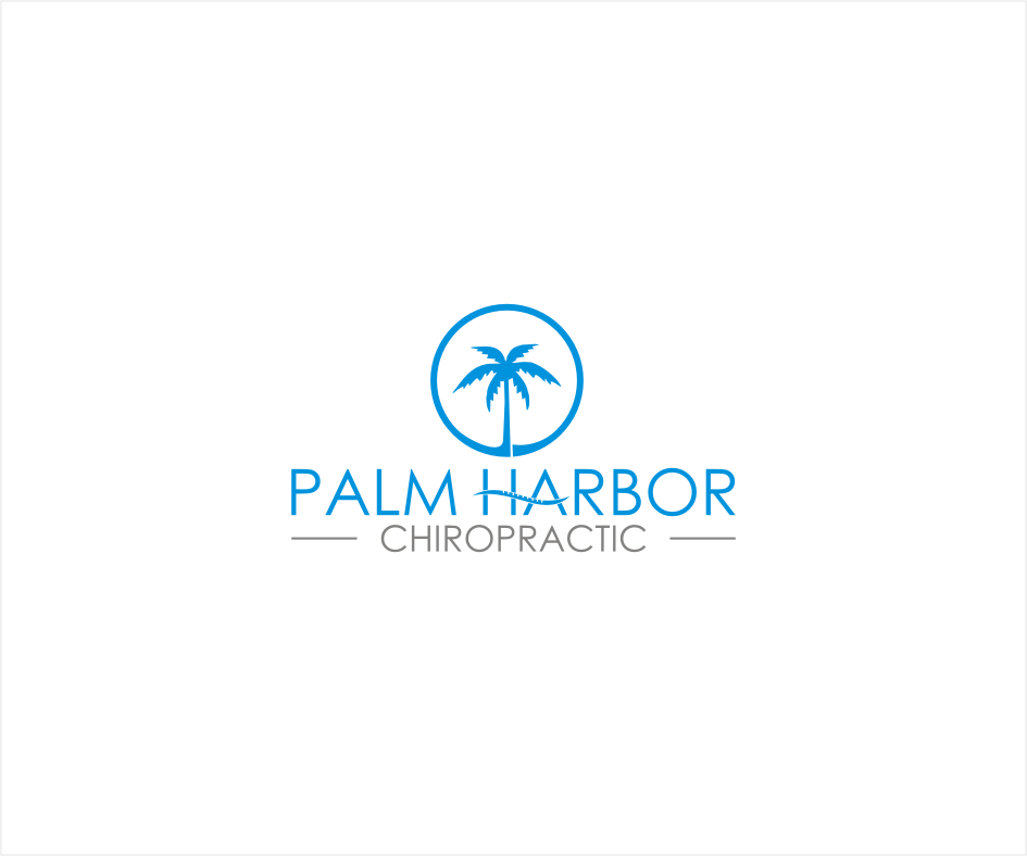 Logo-Design von sari81 für Palm Harbor Chiropractic & Wellness Center | Design #5782016