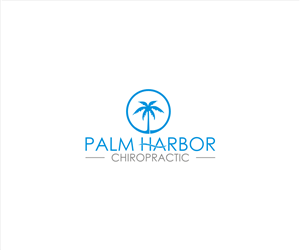 Logo-Design von sari81 für Palm Harbor Chiropractic & Wellness Center | Design: #5782016