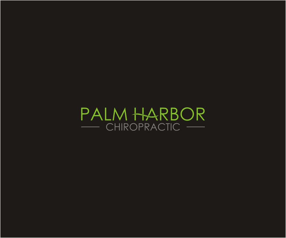 Logo Design by sari81 for Palm Harbor Chiropractic & Wellness Center | Design #5847217