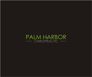 Logo-Design von sari81 für Palm Harbor Chiropractic & Wellness Center | Design: #5847217