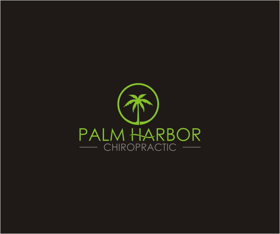 Logo Design by sari81 for Palm Harbor Chiropractic & Wellness Center | Design #5847235