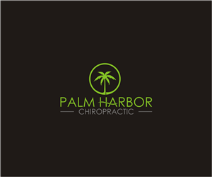 Logo-Design von sari81 für Palm Harbor Chiropractic & Wellness Center | Design: #5847235