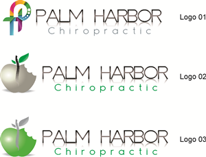 Logo-Design von Palácio das Cópias für Palm Harbor Chiropractic & Wellness Center | Design: #5807600