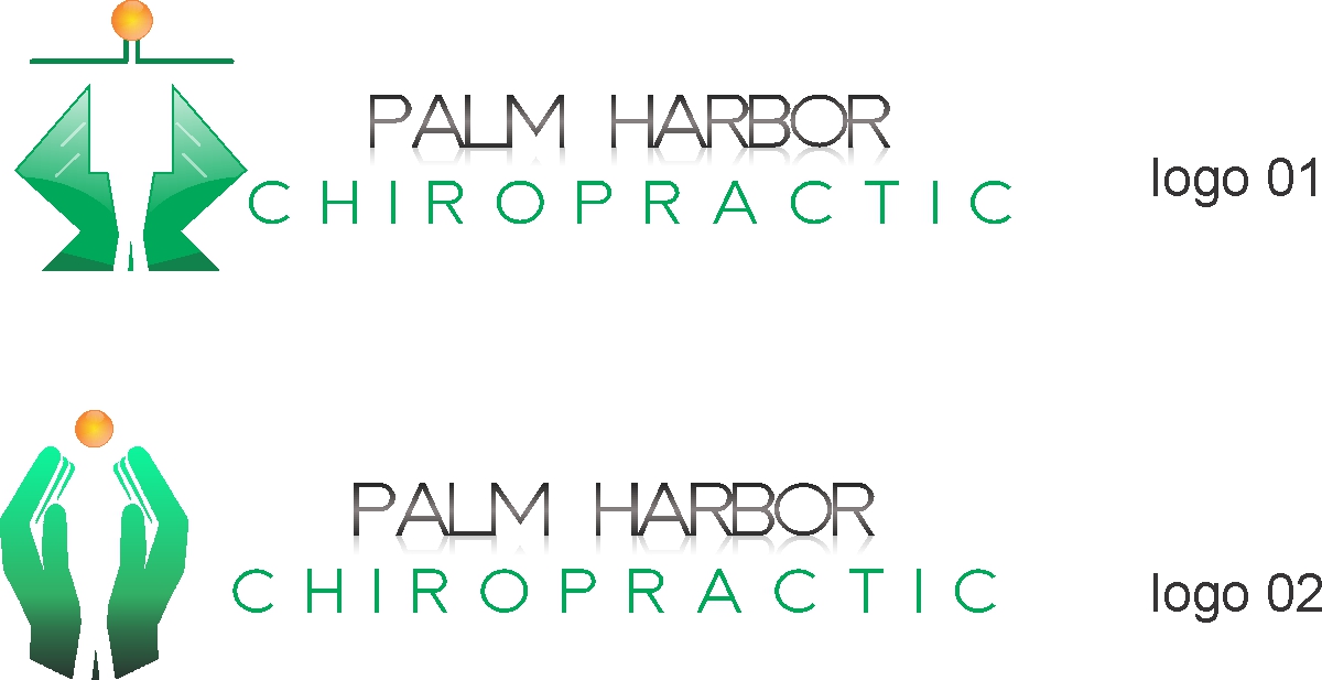 Logo Design by Palácio das Cópias for Palm Harbor Chiropractic & Wellness Center | Design #5859777